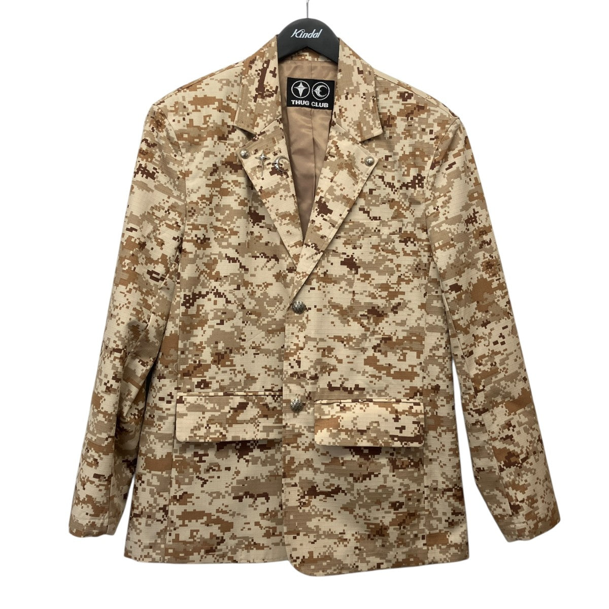 24AWTC ARMY BLAZERデジタルカモブレザー