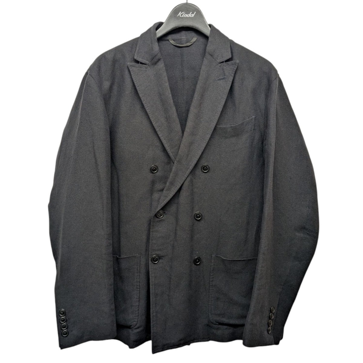 COMOLI シルクリネン Wジャケット 古着・中古-1枚目のアイテム画像