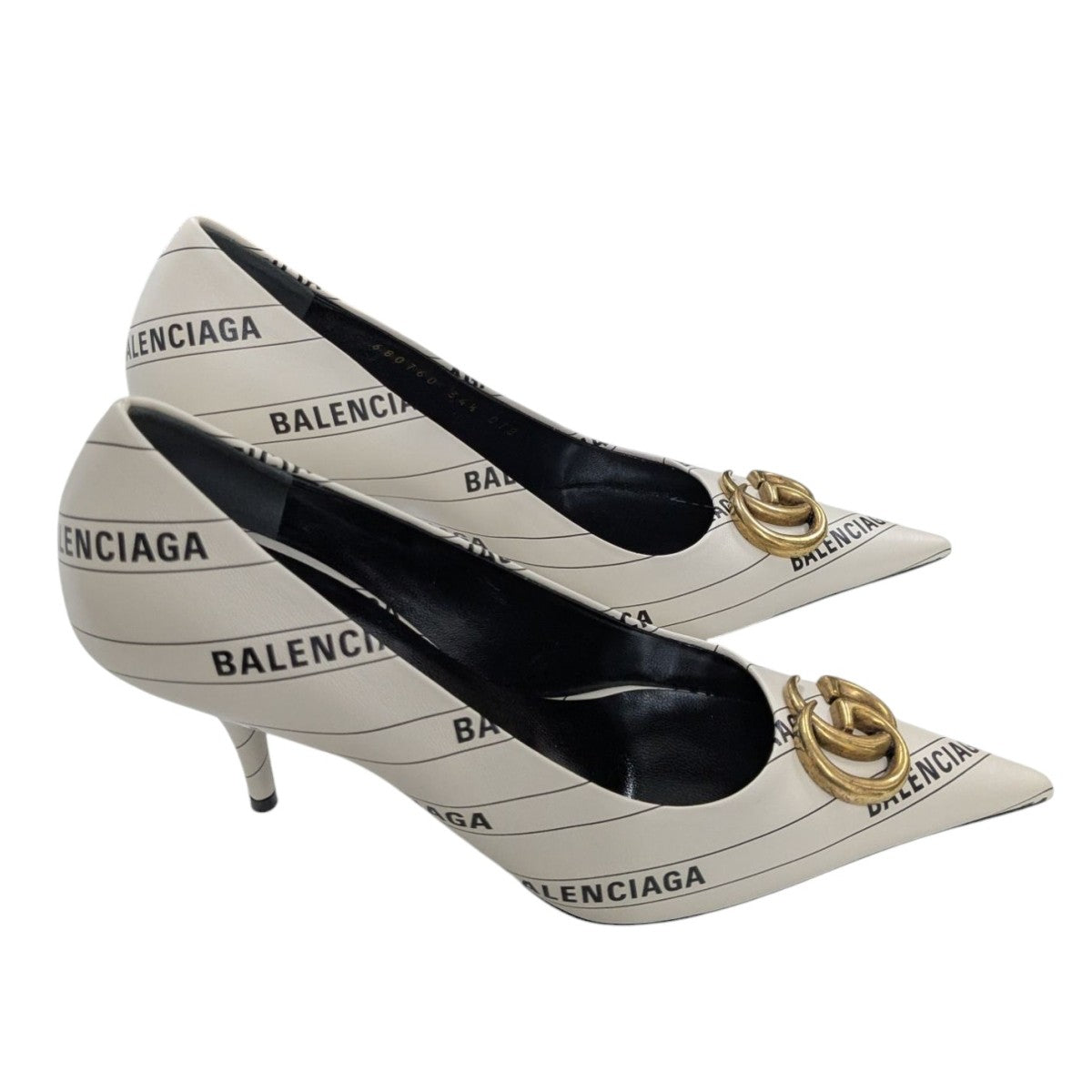 GUCCI×BALENCIAGA ハッカープロジェクトヒールパンプス 680760 GUCCI×BALENCIAGA ハッカープロジェクトヒールパンプス 680760