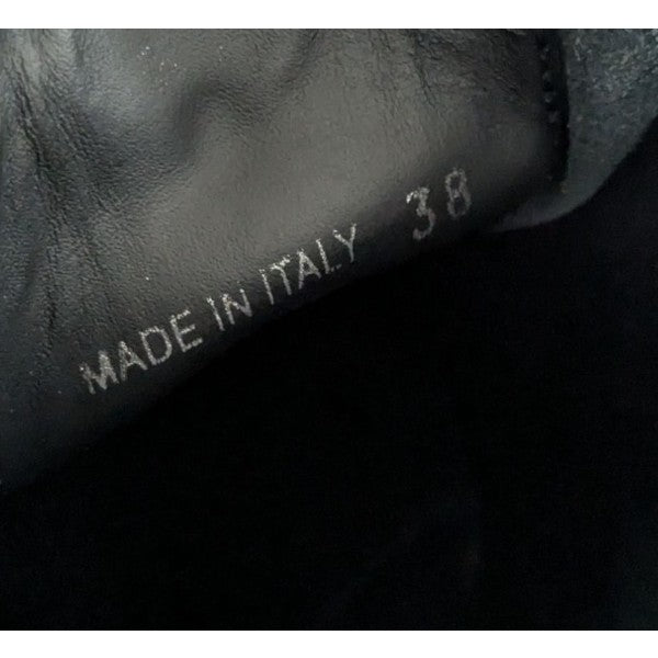 PRADA(プラダ) ブラッシュドレザーレースアップシューズ 1E249N