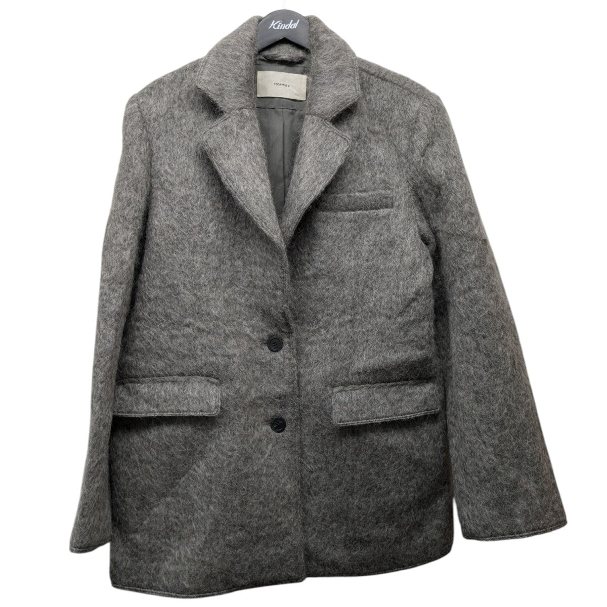 TODAYFUL(トゥデイフル) Shaggy Over Jacketシャギーオーバー