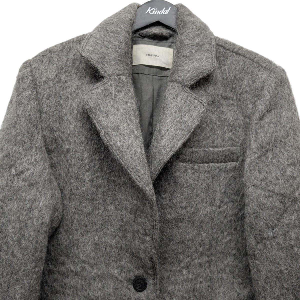 TODAYFUL(トゥデイフル) Shaggy Over Jacketシャギーオーバー