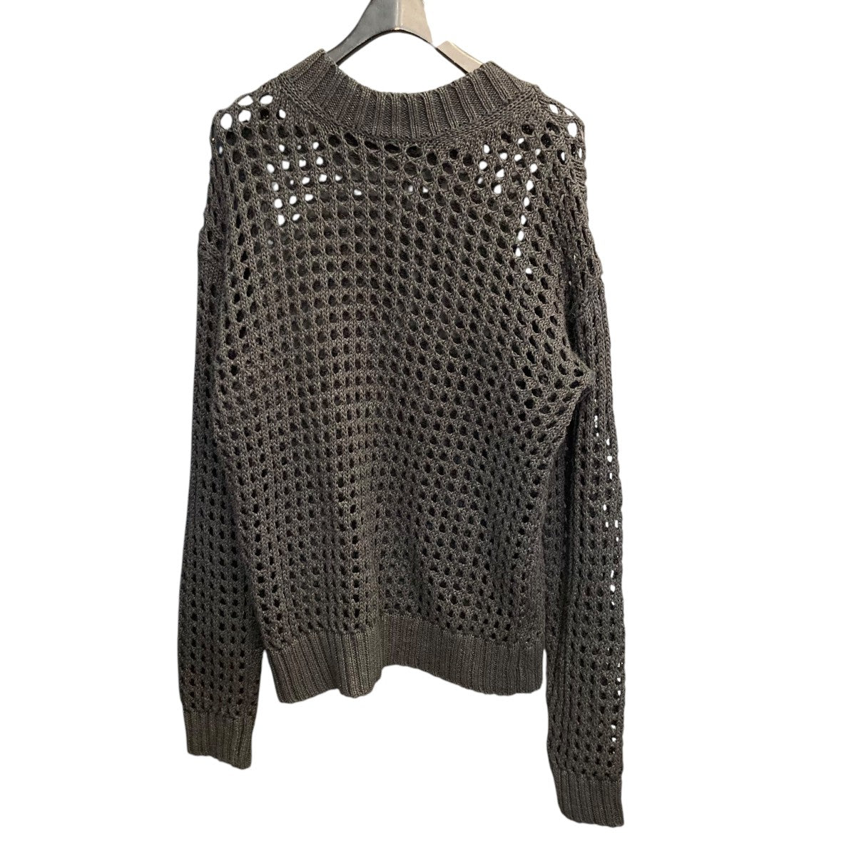 TODAYFUL(トゥデイフル) 24AWCropped Smooth Knitリブニット