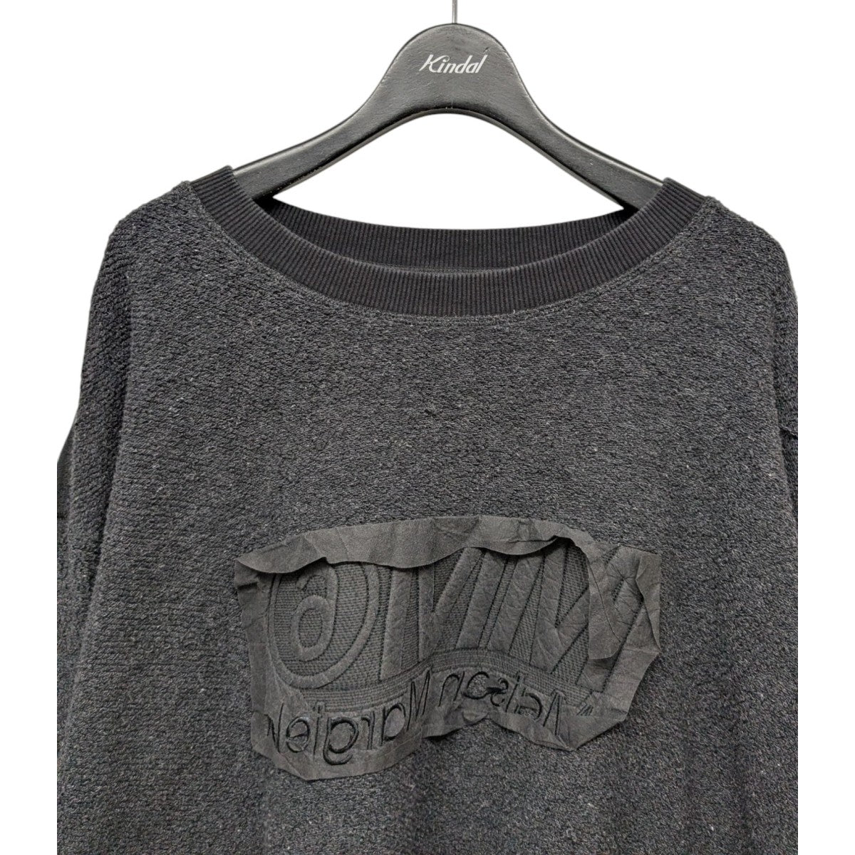 MM6 Maison Margiela ロゴスウェットトレーナー 古着・中古-3枚目のアイテム画像
