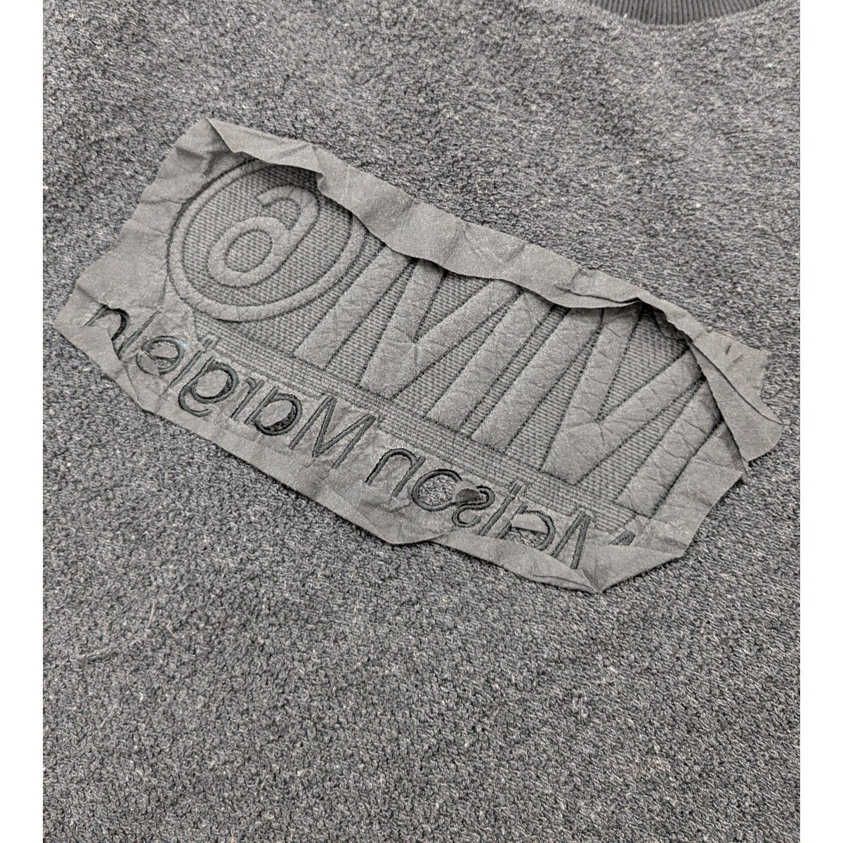 MM6 Maison Margiela ロゴスウェットトレーナー 古着・中古-4枚目のアイテム画像