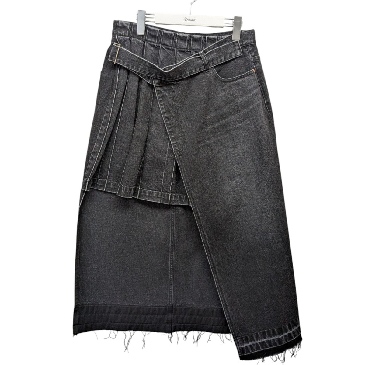 sacai(サカイ) 「Denim Skirt」デニムスカート 24-07139 sacai(サカイ) 「Denim Skirt」デニムスカート 24-07139