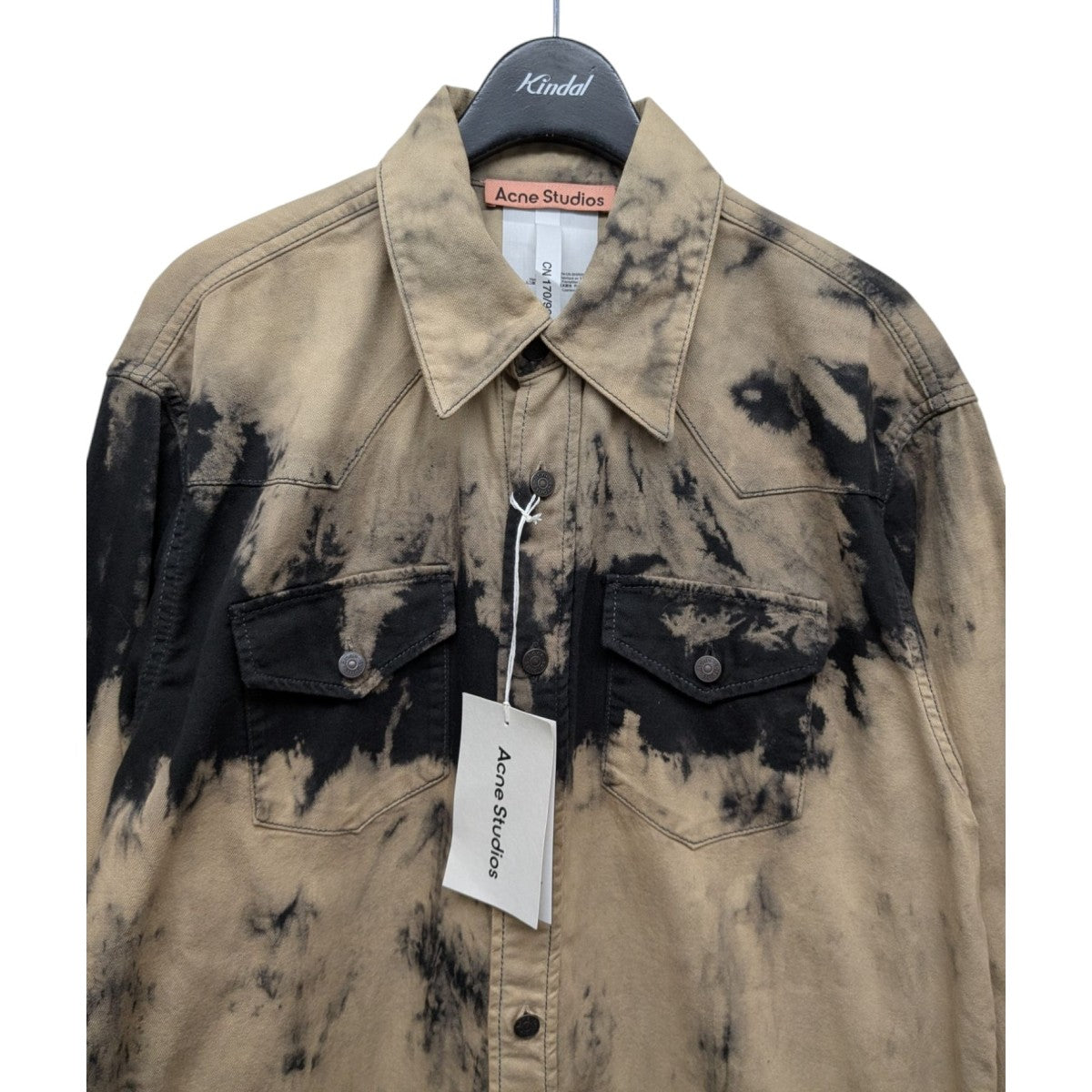 ACNE STUDIOS オーバーサイズフロントポケットシャツ 三越伊勢丹 | Acne Studios/アクネ ストゥディオズ_Men通販