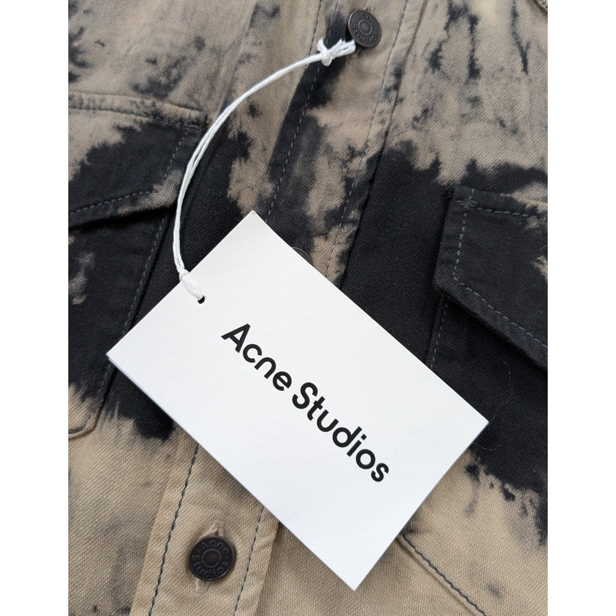 Acne Studios オーバーサイズ デニムシャツ ACNE STUDIOS(アクネストゥディオズ) オーバーサイズデニム