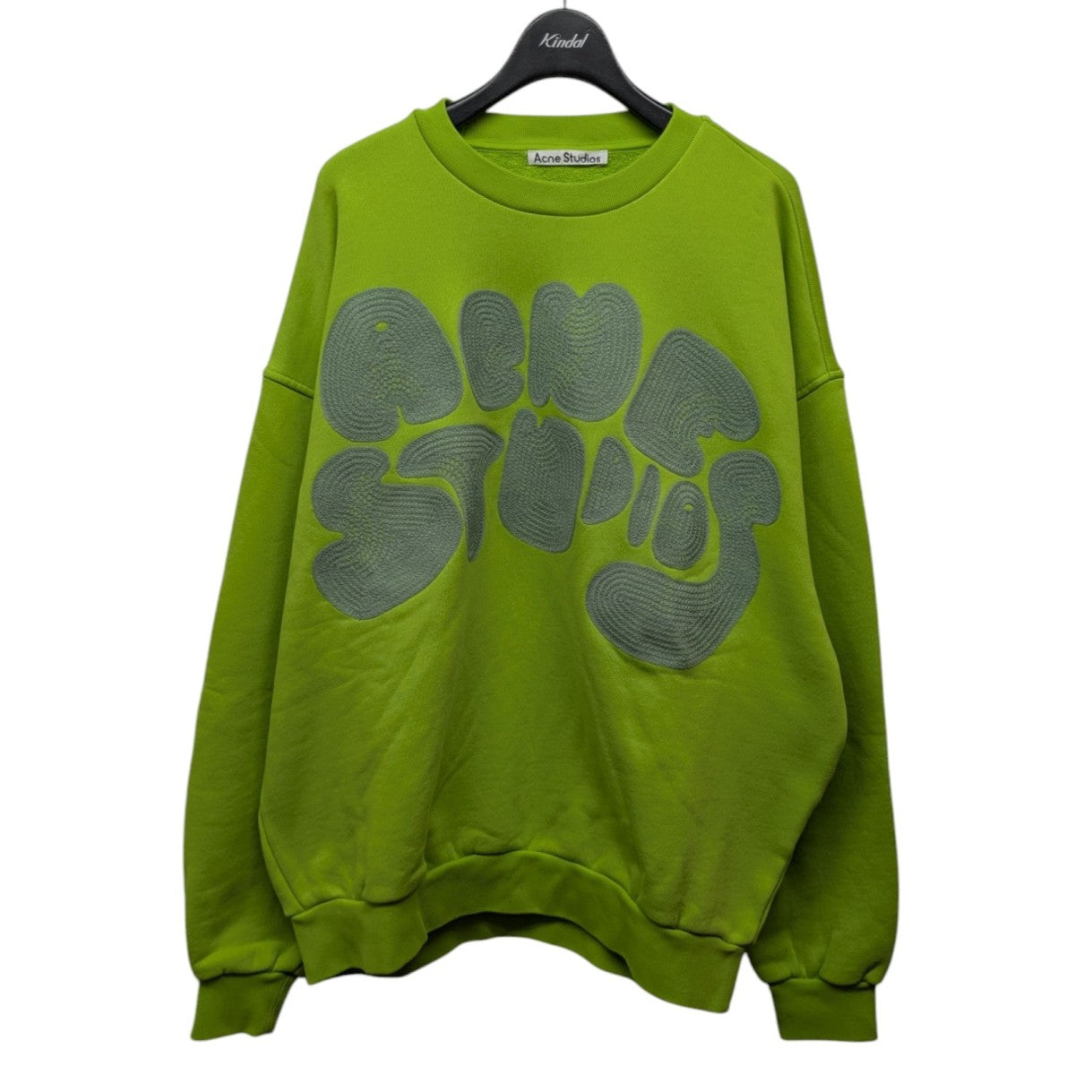 新着 ACNE STUDIOS(アクネストゥディオズ) バブルロゴスウェット トップス
