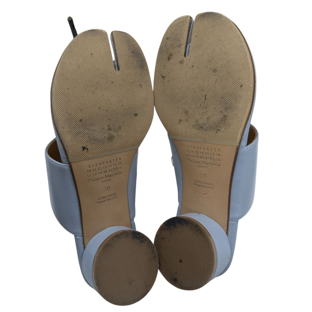 Maison Margiela22(メゾンマルジェラ22) Tabiヒールミュール