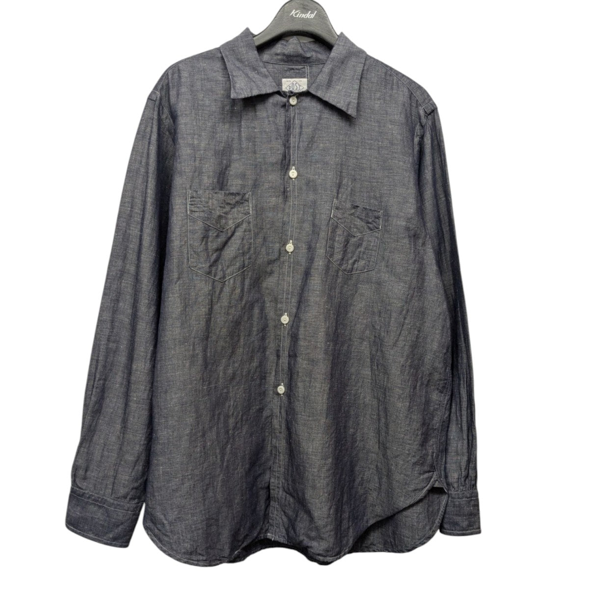 2114F NAVY BLU-F (23FW) – POST OʼALLS