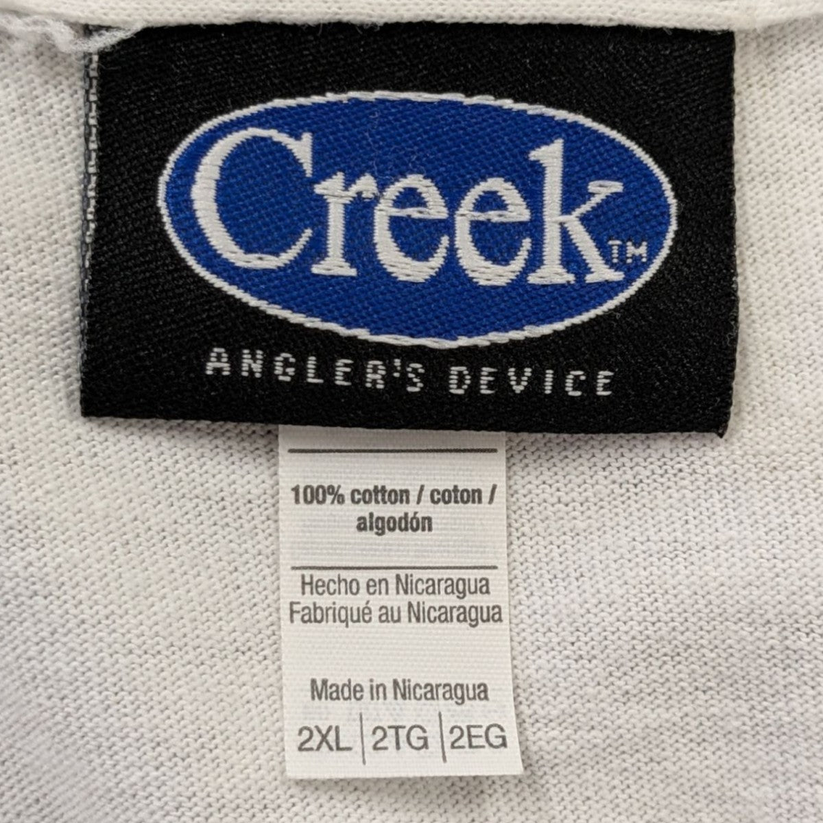 23SSAngler’s DeviceプリントTシャツ