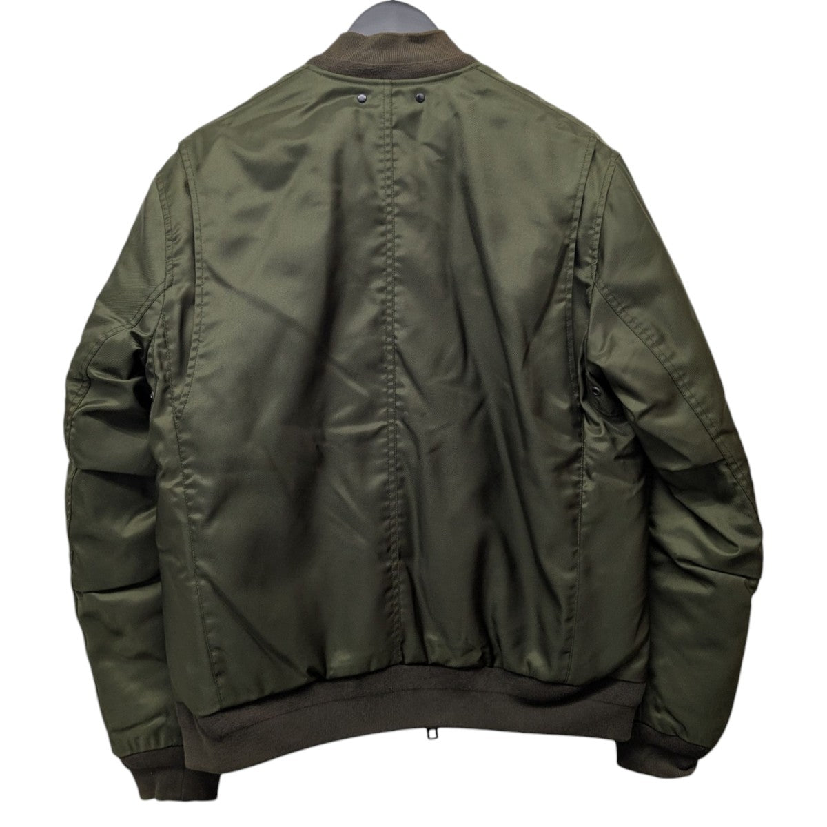 COACH(コーチ) MA-1ダウンジャケット グリーン サイズ S｜【公式