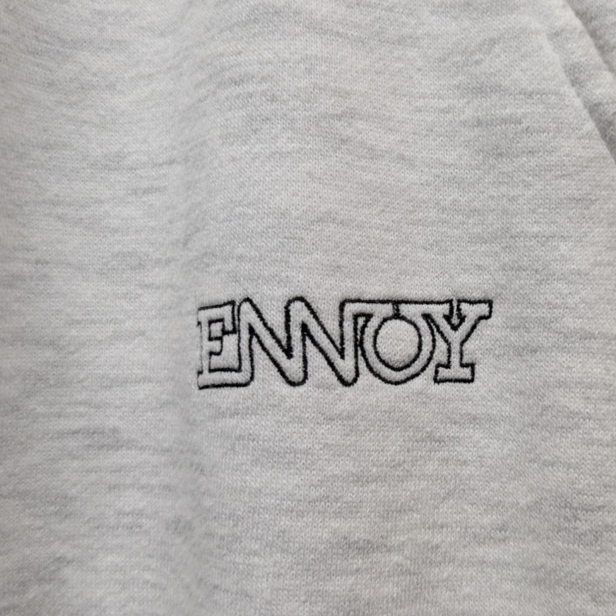ENNOY(エンノイ) エレクトリックロゴスウェットパンツ