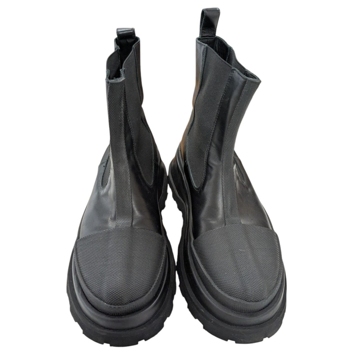 JIL SANDER(ジルサンダー) チェルシーブーツ ブラック サイズ 40