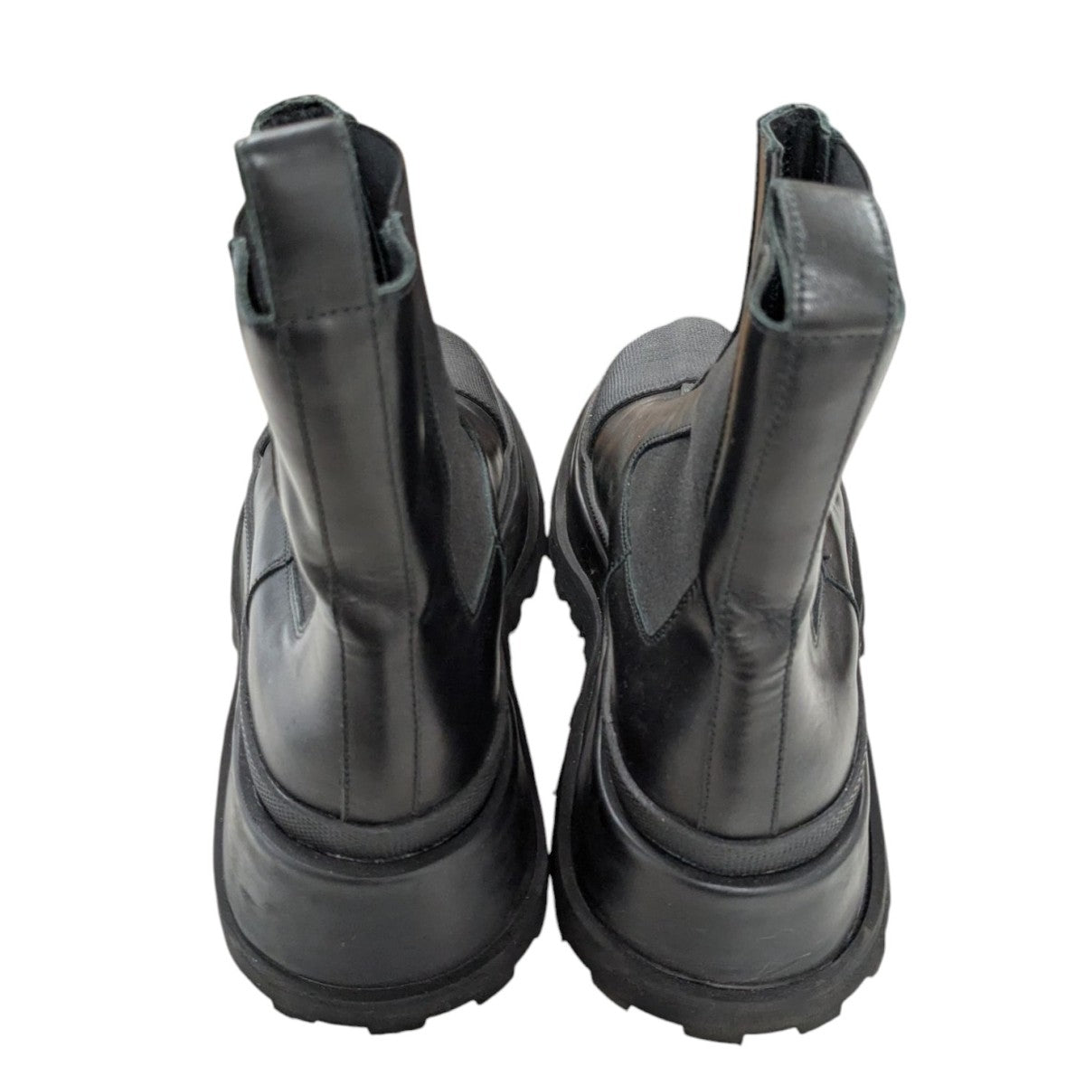 【未使用】Jil Sander チェルシーブーツ　39 ジルサンダー JIL SANDER(ジルサンダー) チェルシーブーツ ブラック サイズ 39
