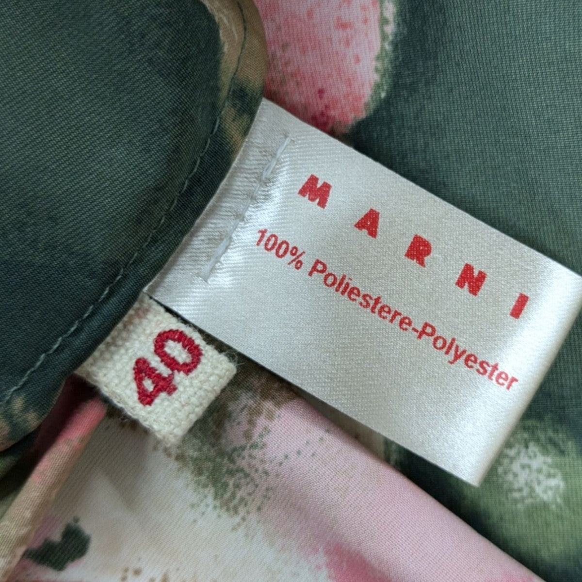MARNI フラワーグラフィックキャミソールLWTTMA993A00TP039- 古着・中古-6枚目のアイテム画像
