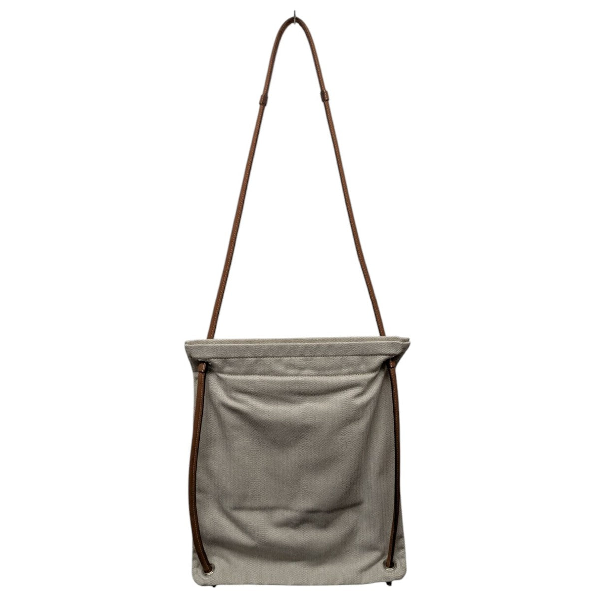 【未使用】HERMES エルメス アリーヌMM カーキ エベンヌ HERMES(エルメス) サック アリーヌMM ショルダーバッグ U刻印