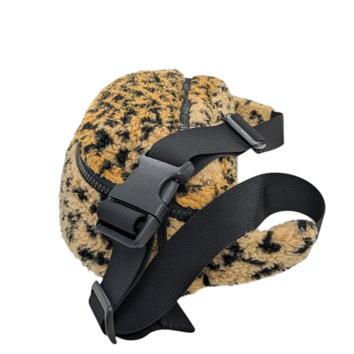 バッグ supreme 17aw leopard fleece west bag Supreme(シュプリーム) 17AWLeopard Fleece Waist Bagレオパード