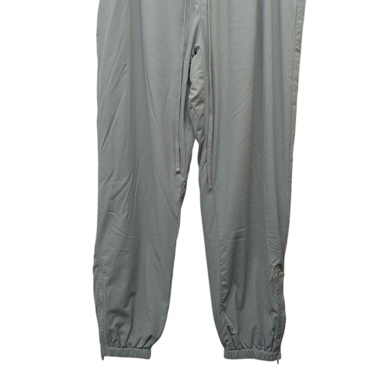 フォグ サイズ:M  ESSENTIALS ナイロントラックロングパンツ 中古 BS99 FOG ESSENTIALS(エフオージーエッセンシャルズ) ナイロンパンツ ミント