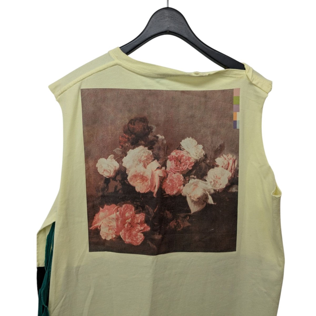 RAF SIMONS 18SS NEW ORDER 権力の美学ノースリーブTシャツ 古着・中古-4枚目のアイテム画像