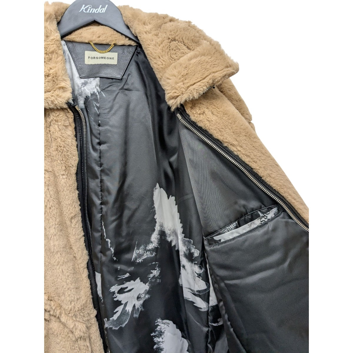 B6 FUR JACKETB6ファージャケット78000785