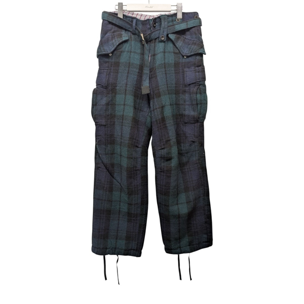 sacai(サカイ) 24AWGarment Dye Rip Stop Pantsカーゴパンツ24