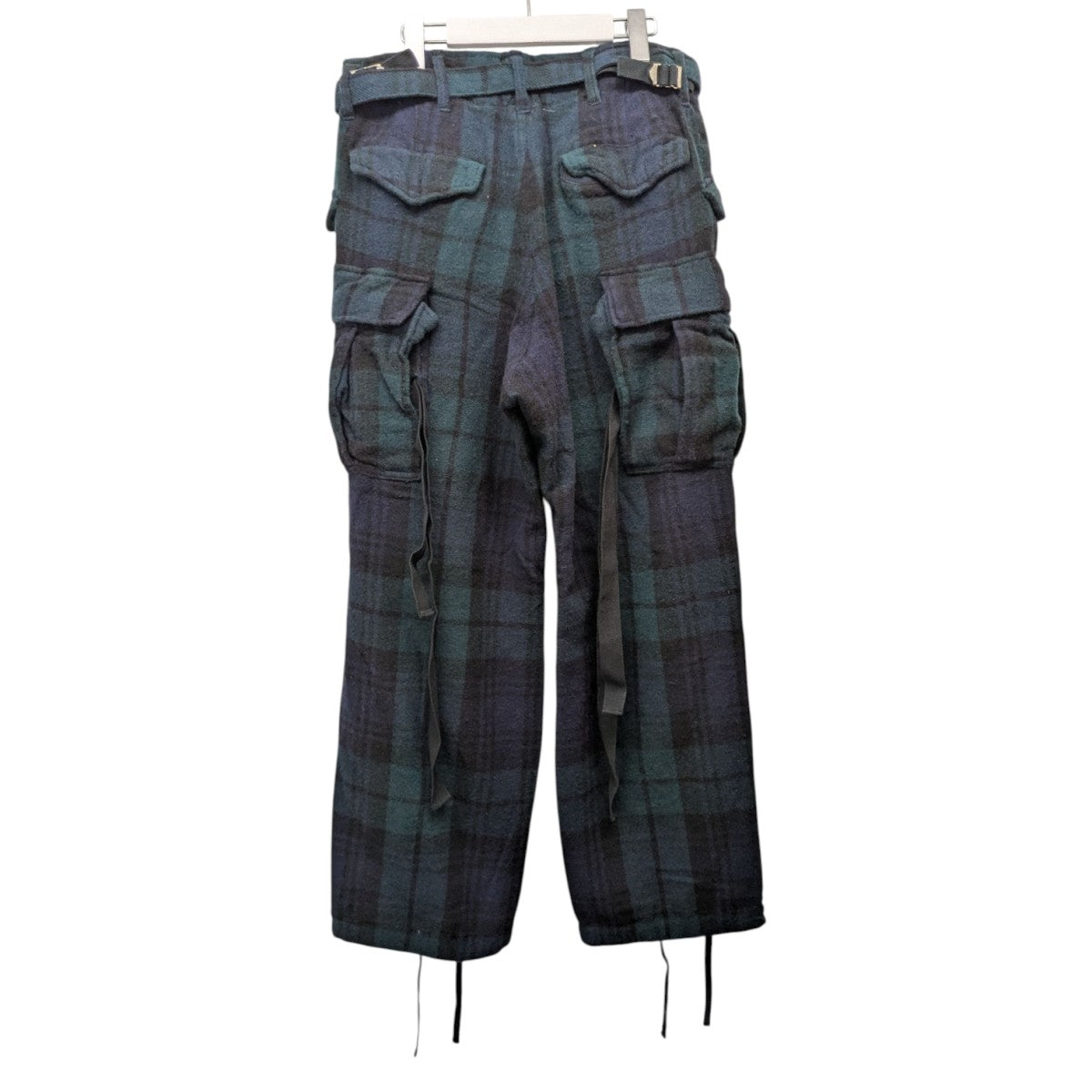sacai×WTAPS 25SSCotton Back Satin Pantsカーゴパンツ25-03695M 25