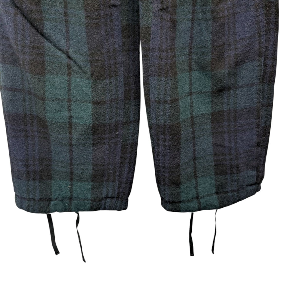 sacai(サカイ) チェックカーゴパンツ23-03194M 23-03194M グリーン