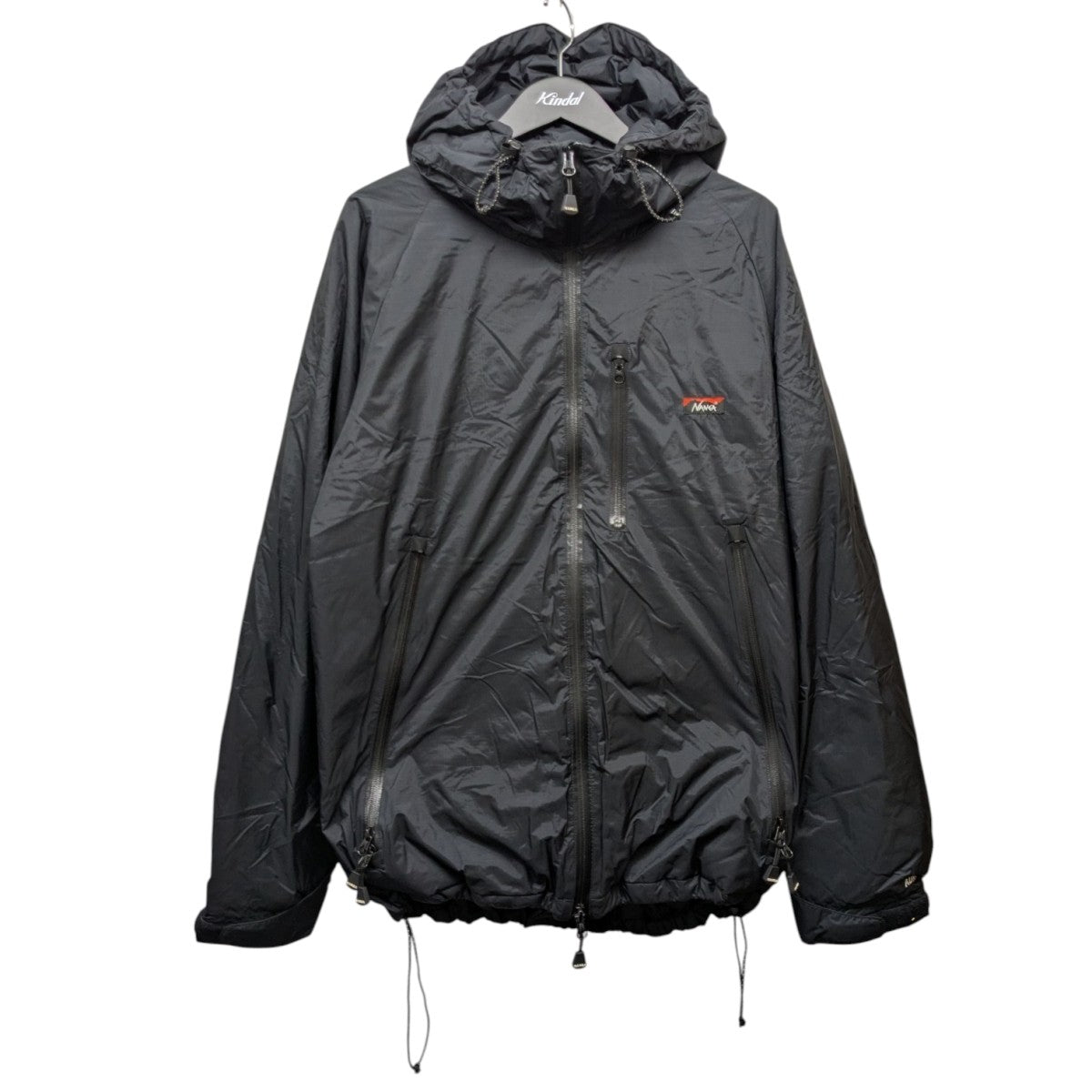 AURORATEX DOWN JACKET CLASSICフーデッドダウンジャケット