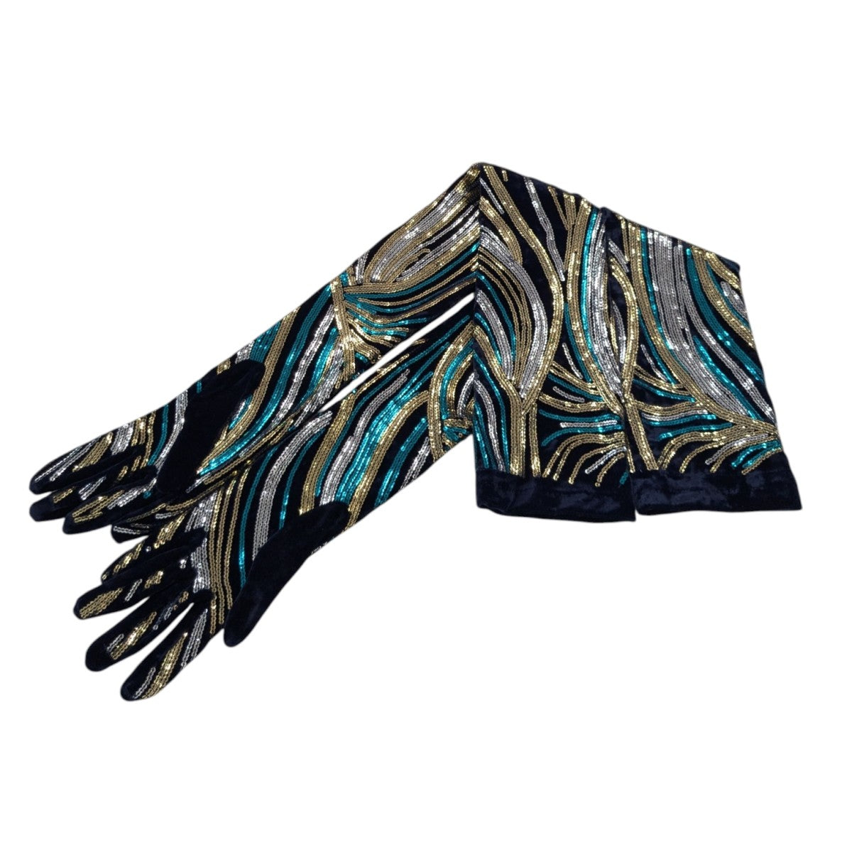 DRIES VAN NOTEN 大判スカーフ DRIES VAN NOTEN(ドリスヴァンノッテン) スカーフ スカイブルー