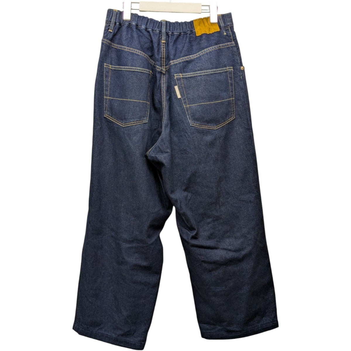 NEON SIGN(ネオンサイン) BADBOY DENIM SLACKS N1563 インディゴ
