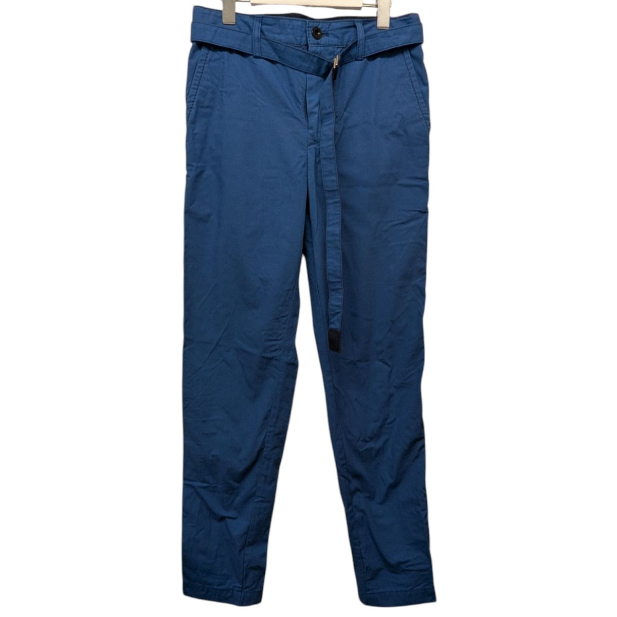 sacai(サカイ) ベルテッドパンツ 19-01908M ブルー サイズ 1 sacai(サカイ) ベルテッドパンツ 19-01908M ブルー サイズ 1