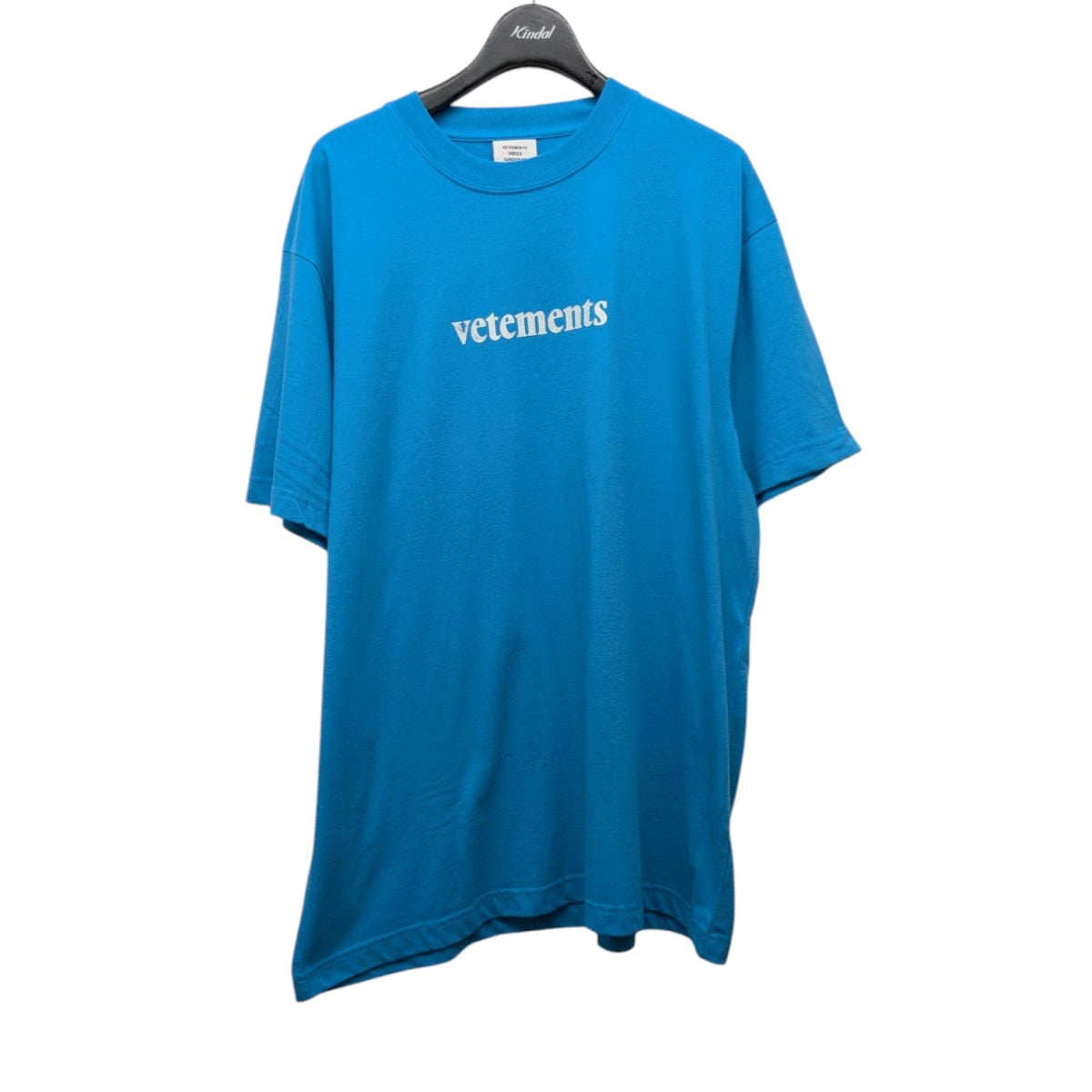 VETEMENTS(ヴェトモン) 20SS「LOGO PRINT TEE」ロゴTシャツ