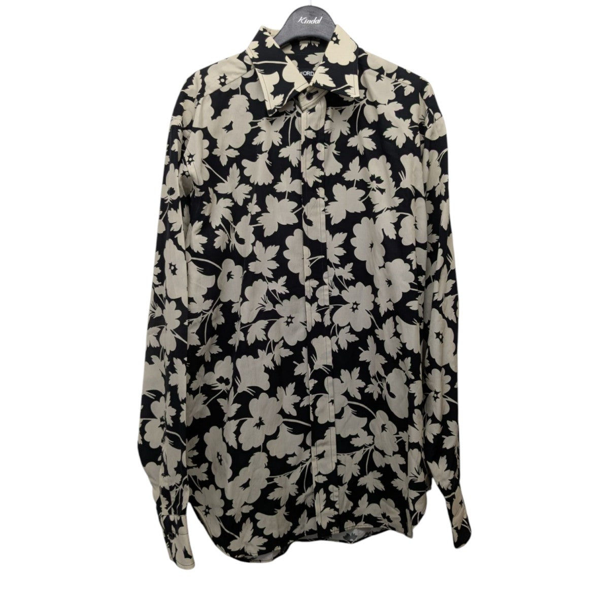 TOM FORD【関税送料込&VIP価格】CompactSlinkyビスコースTシャツ CORNER PRINTING | Touch & Go タッチアンドゴー 6.2oz Tシャツ