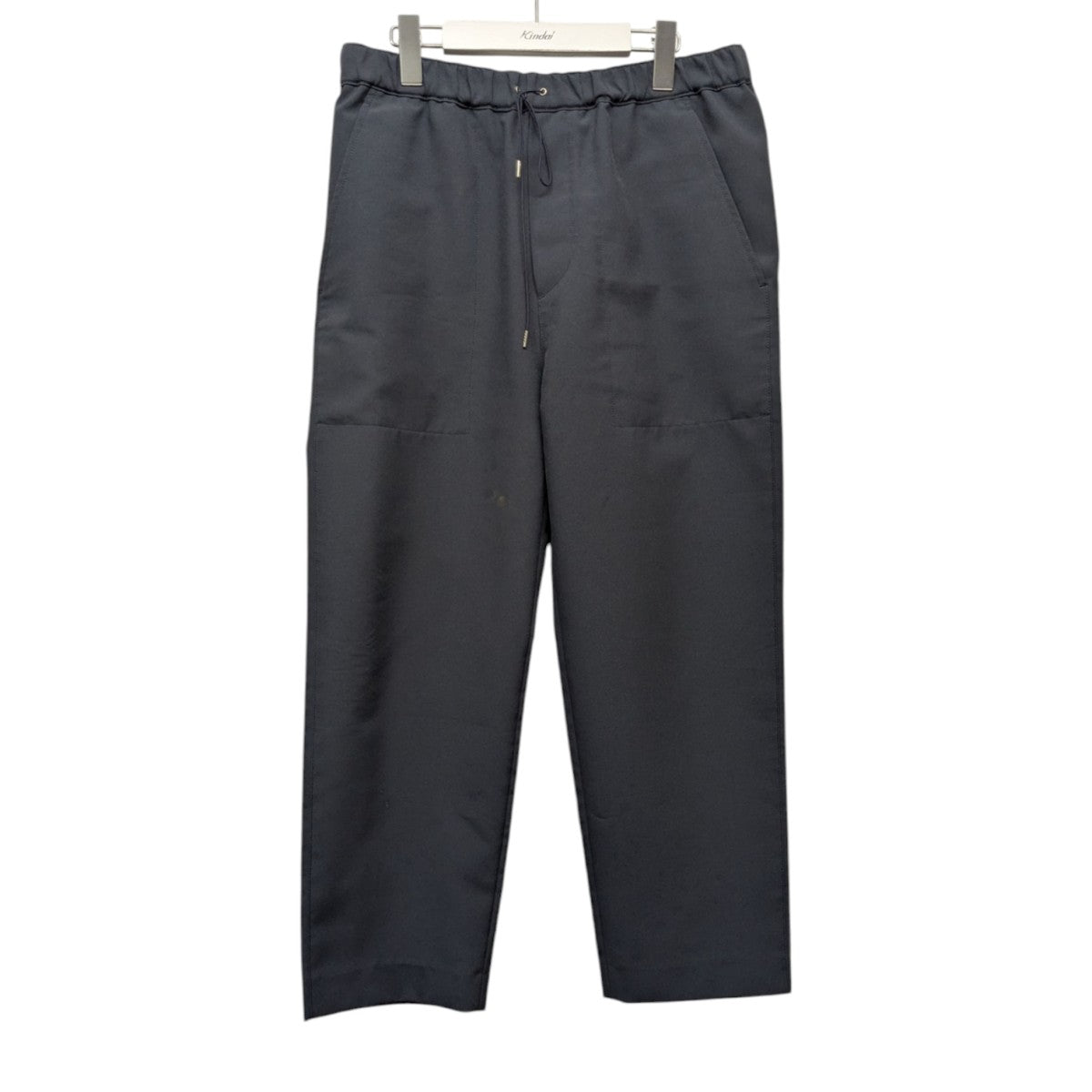 「DRAWCORD PANT WOVEN」ドローコードパンツ