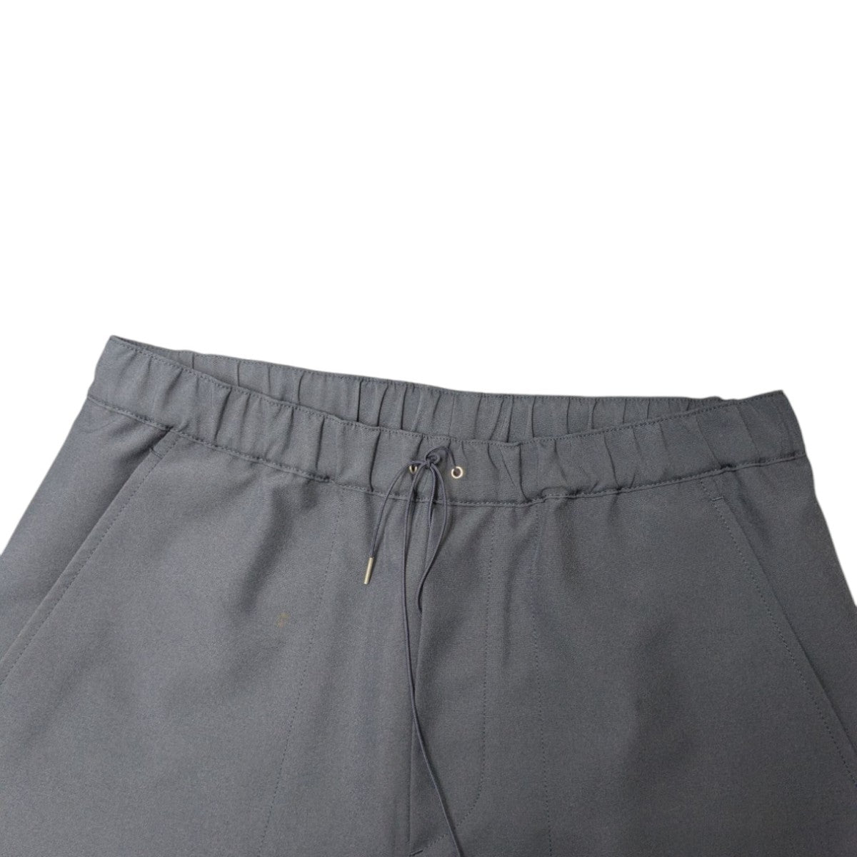 OAMC | CROPPED DRAWCORD TROUSERS BLACK | クロップド・ドロー