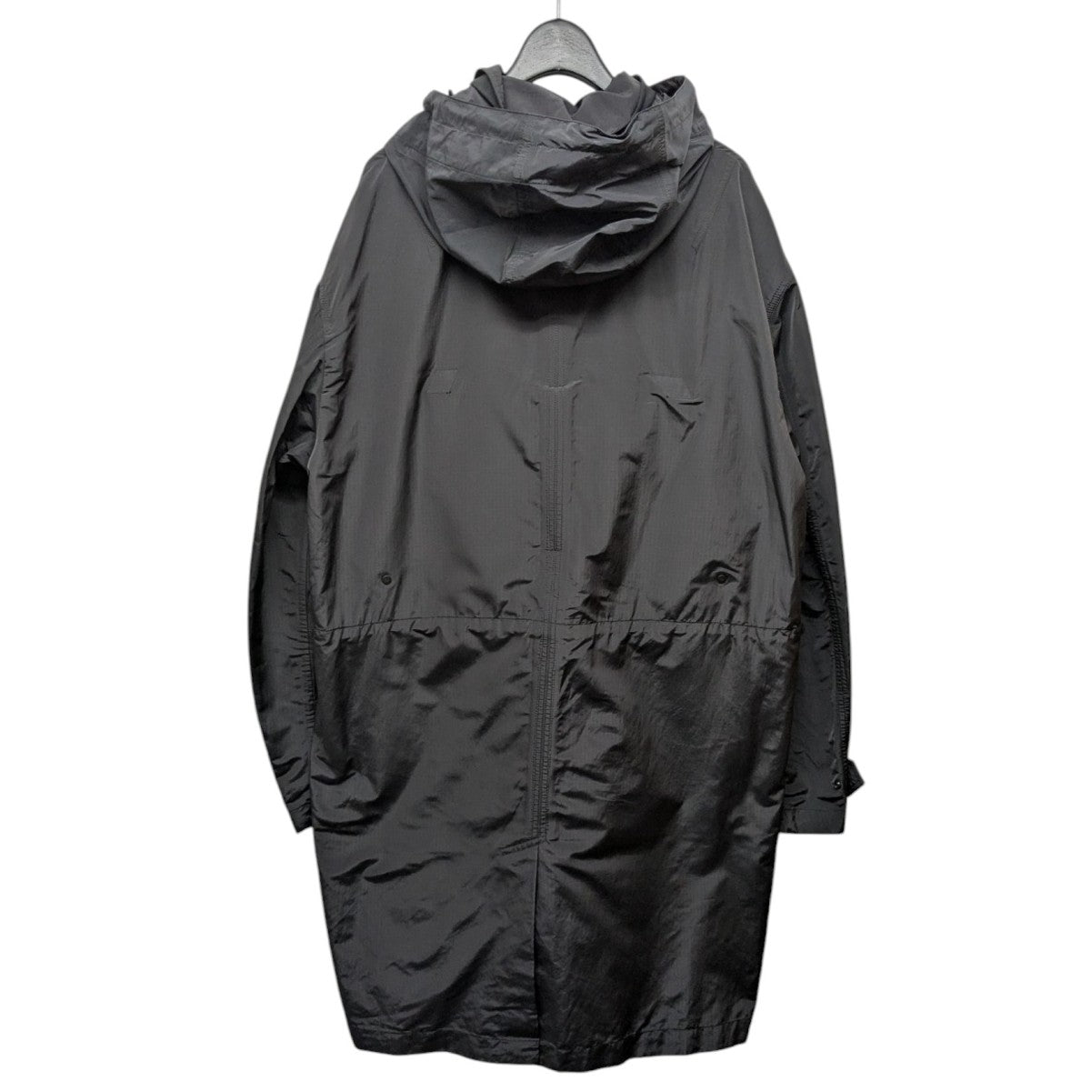 DIOR フード付ロングコート 古着・中古-2枚目のアイテム画像