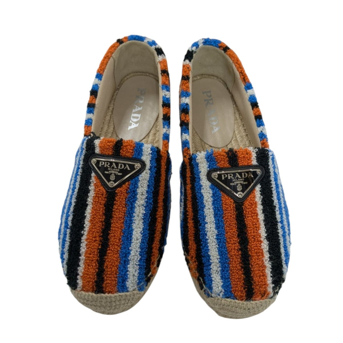 PRADA(プラダ) テリークロスエスパドリーユ 1S840 マルチカラー