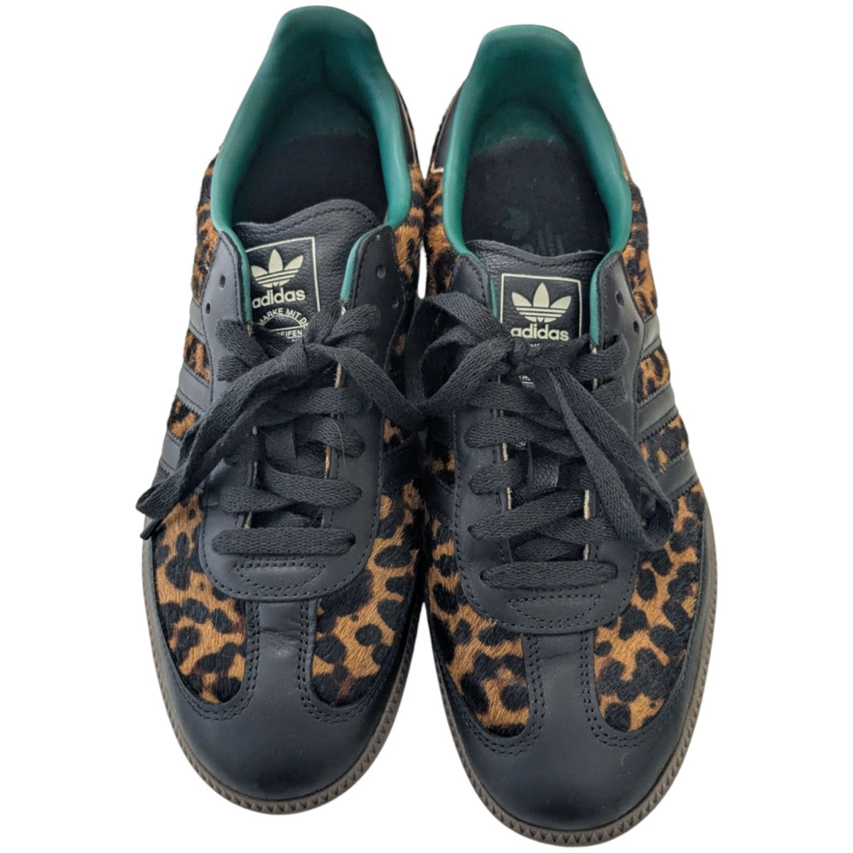 adidas(アディダス) SAMBA OGレオパード柄スニーカーJI2735