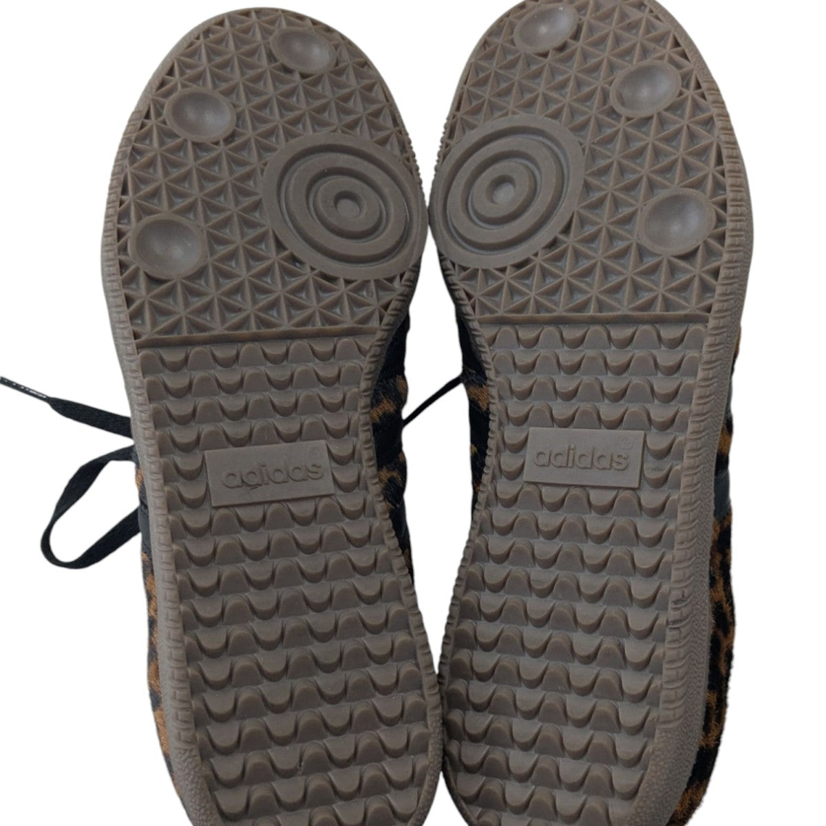 adidas(アディダス) SAMBA OGレオパード柄スニーカーJI2735