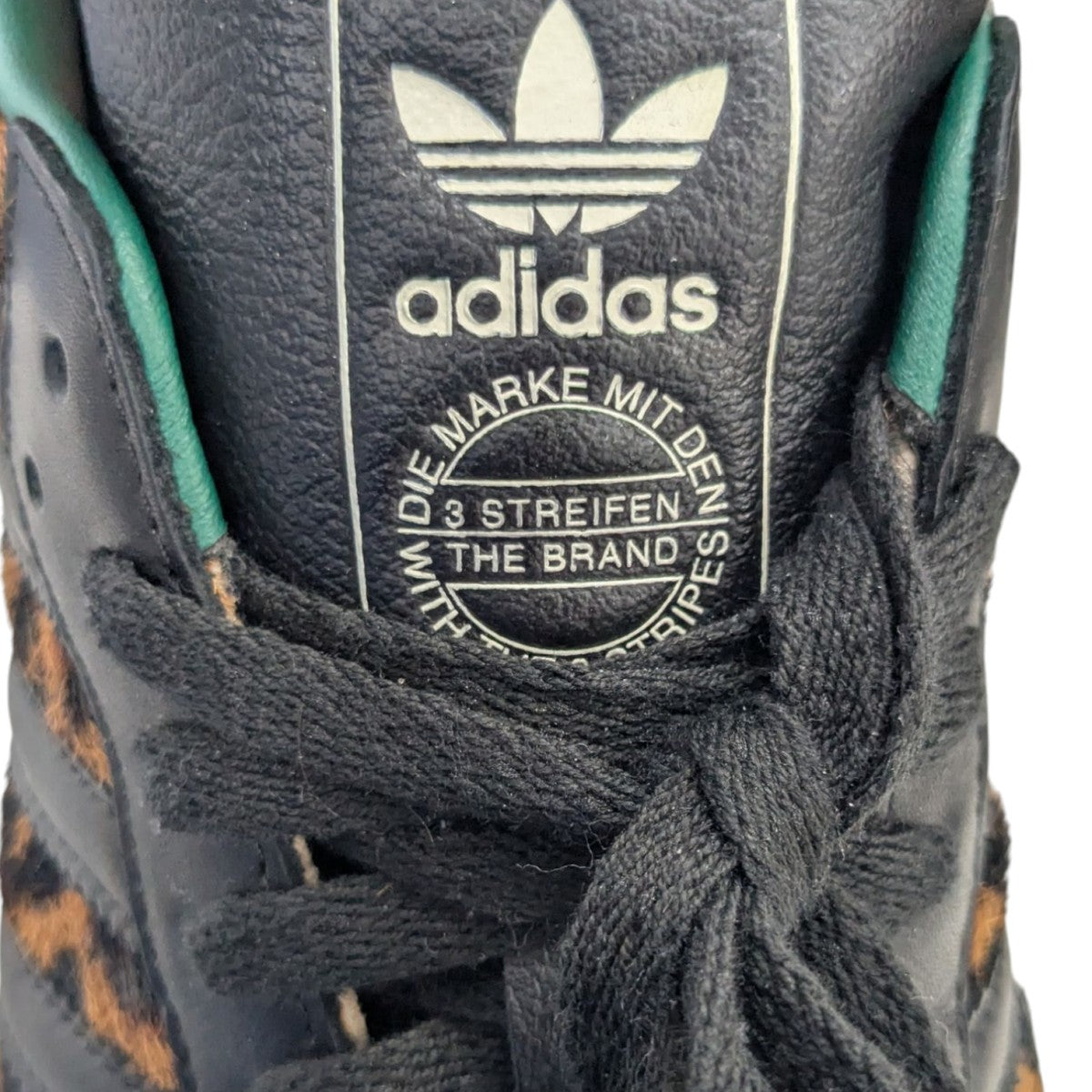 adidas(アディダス) SAMBA OGレオパード柄スニーカーJI2735 JI2735