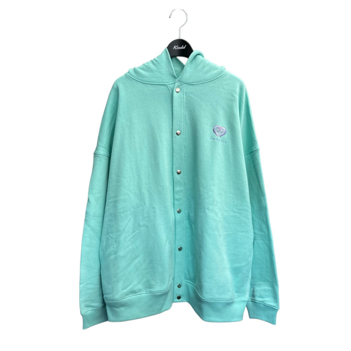PIGMENT SNAP BUTTON HOODIEスナップボタンフーディJie-SRN-CT01