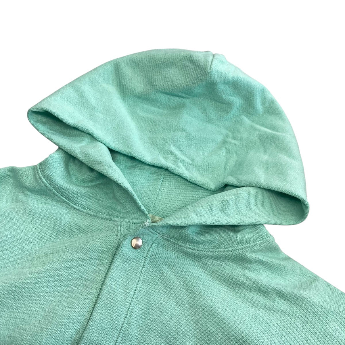 PIGMENT SNAP BUTTON HOODIEスナップボタンフーディJie-SRN-CT01