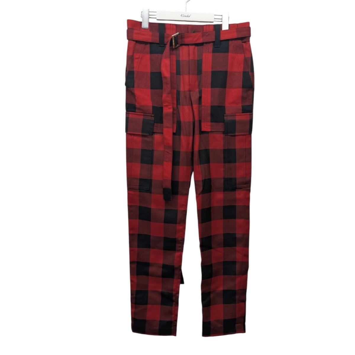 Buffalo Check Trousersチェックパンツ22-02701M