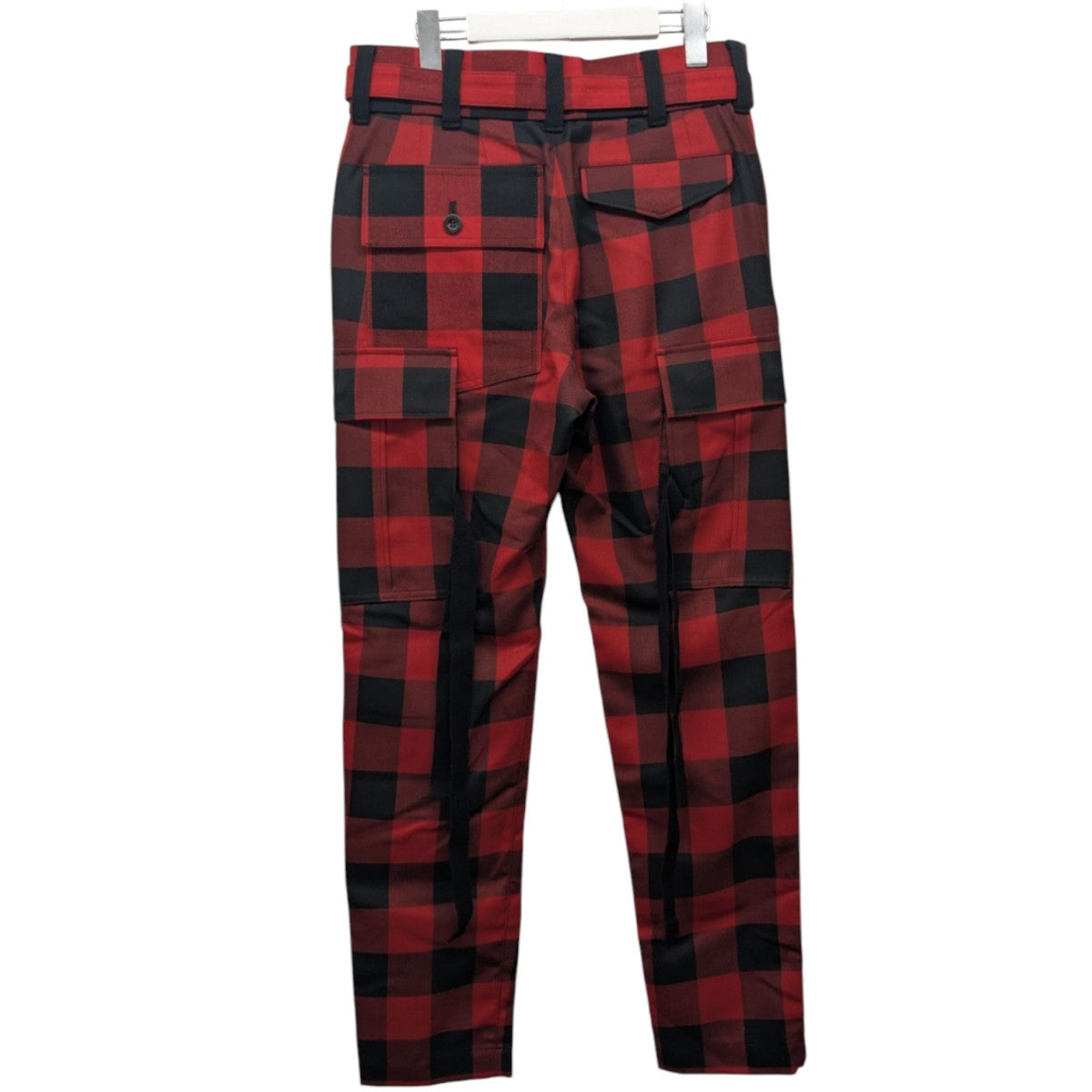Buffalo Check Trousersチェックパンツ22-02701M