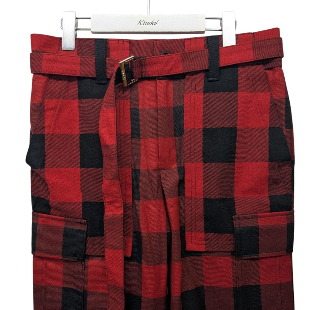 Buffalo Check Trousersチェックパンツ22-02701M