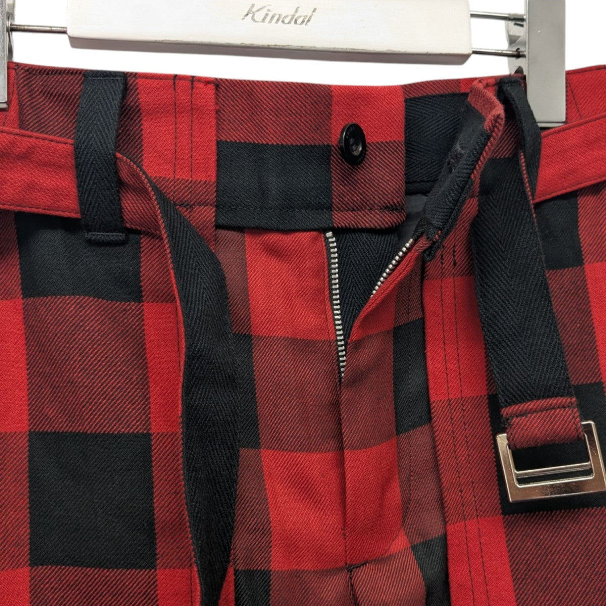 Buffalo Check Trousersチェックパンツ22-02701M