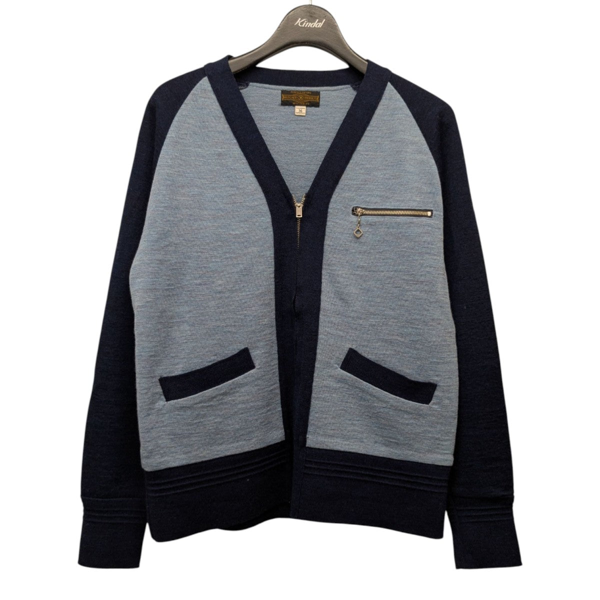 at least Butcher Products カーディガン サイズ40 今日限定」アットラストBUTCHER PRODUCTS カーディガン 40
