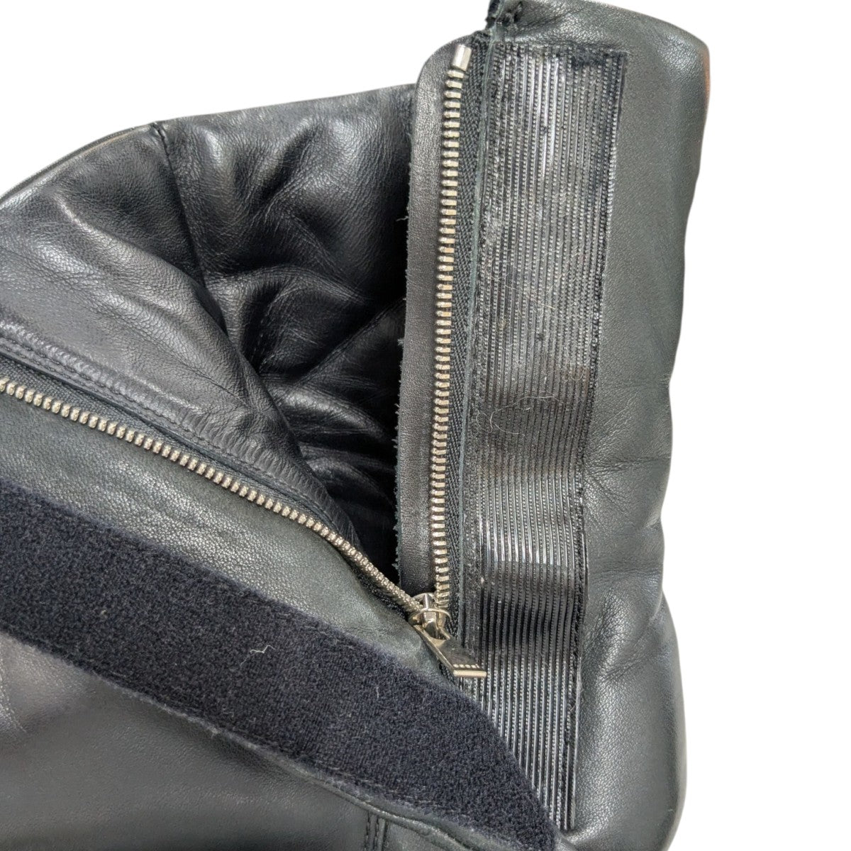 sacai 箱パデッドサイドZIPブーツ24-07174 古着・中古-5枚目のアイテム画像